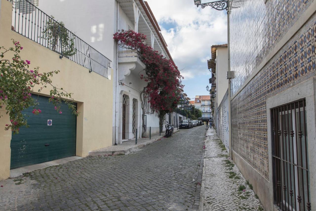 Lovelystay - Sunny Flat W/ Balcony Overseeing Graca And River Lisboa Exteriér fotografie